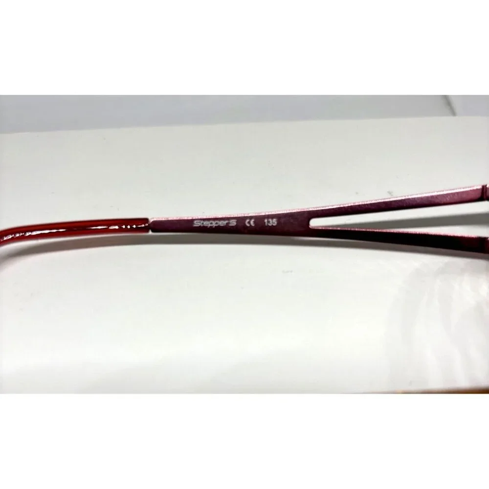 Stepper S 135 STS-031 F330 Red Rectangular Titanium Frame Frames Only!! Preowned